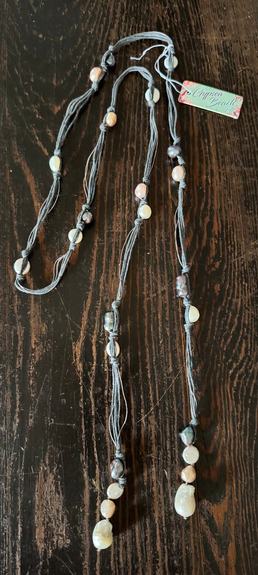 Fresh Water Pearl Lariat
