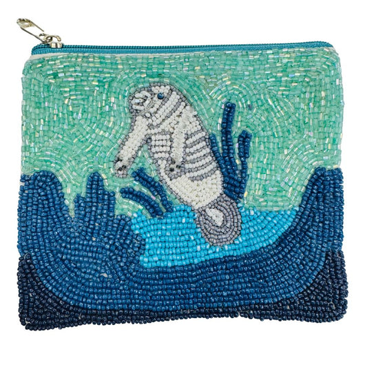 Baby Manatee Coin Purse