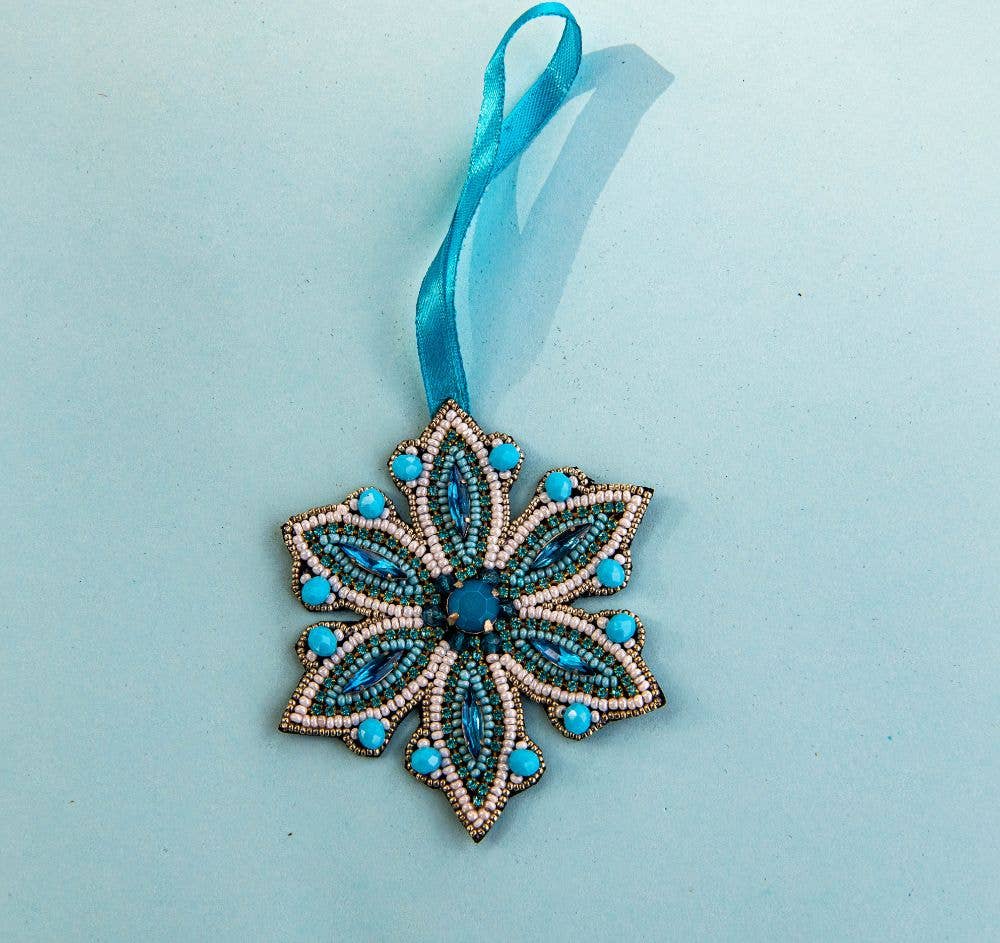 snowflake ornament