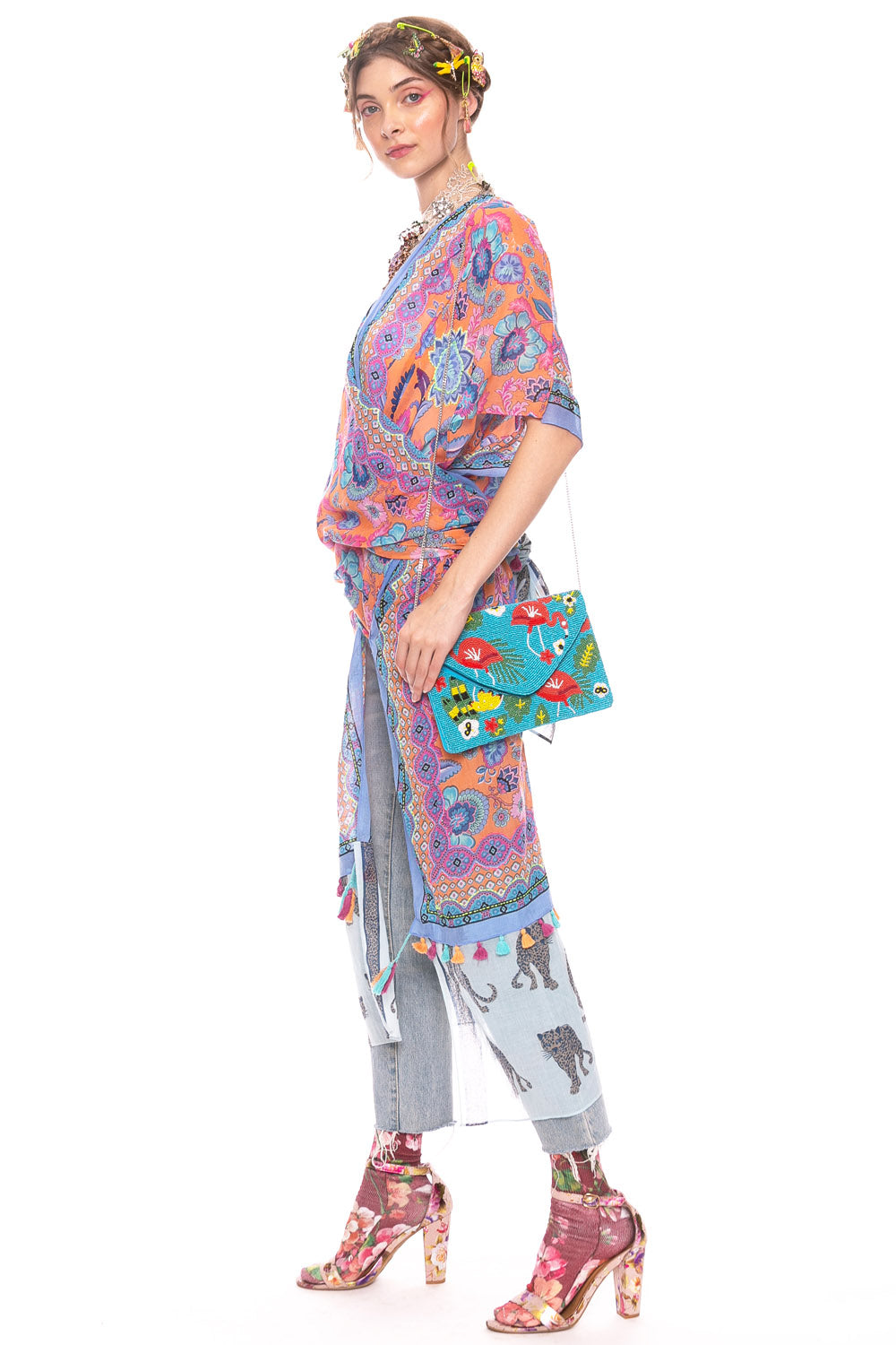 Coachella Wildness Kimono