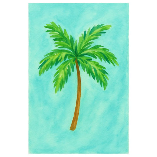 Palm Tree Print