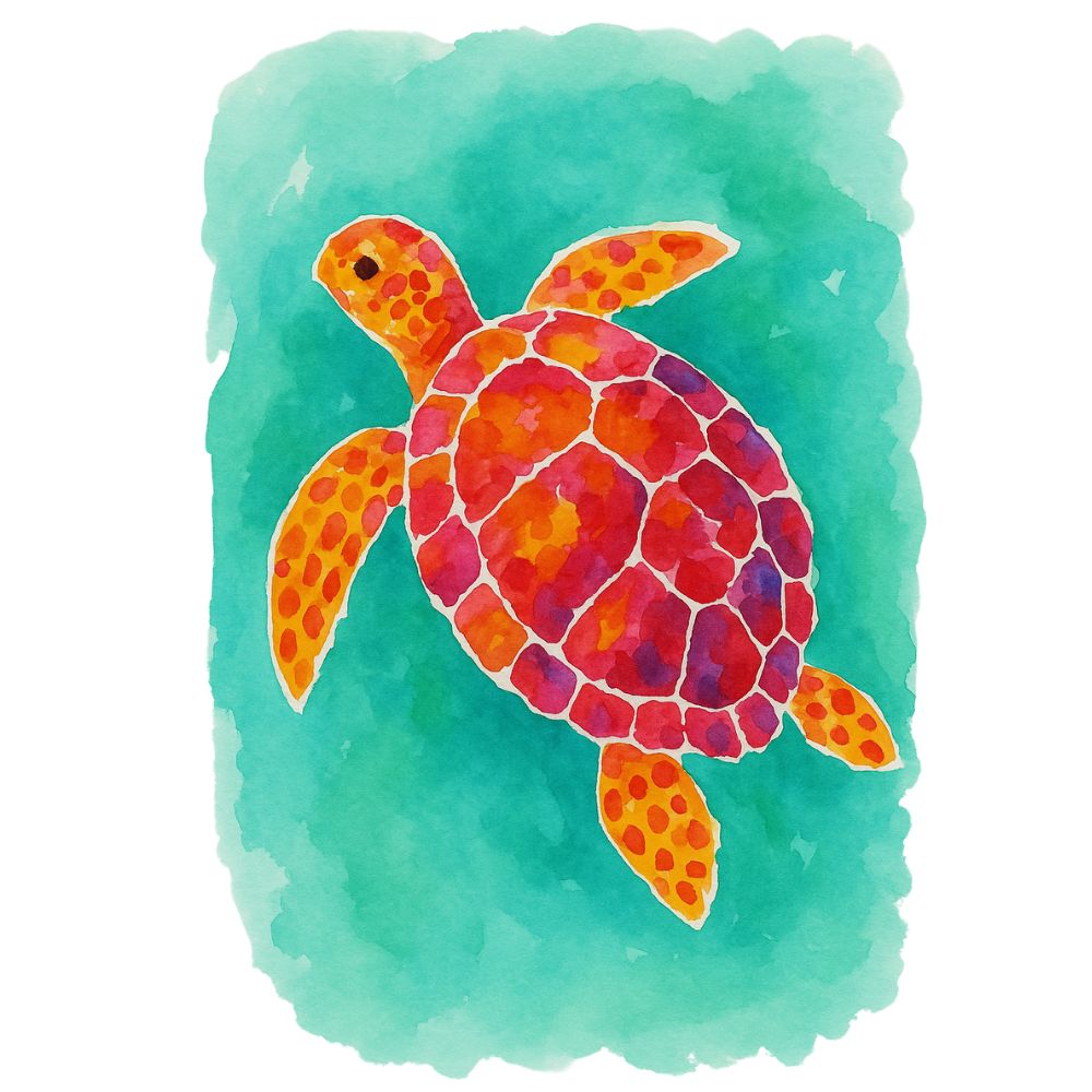 Turtle Print