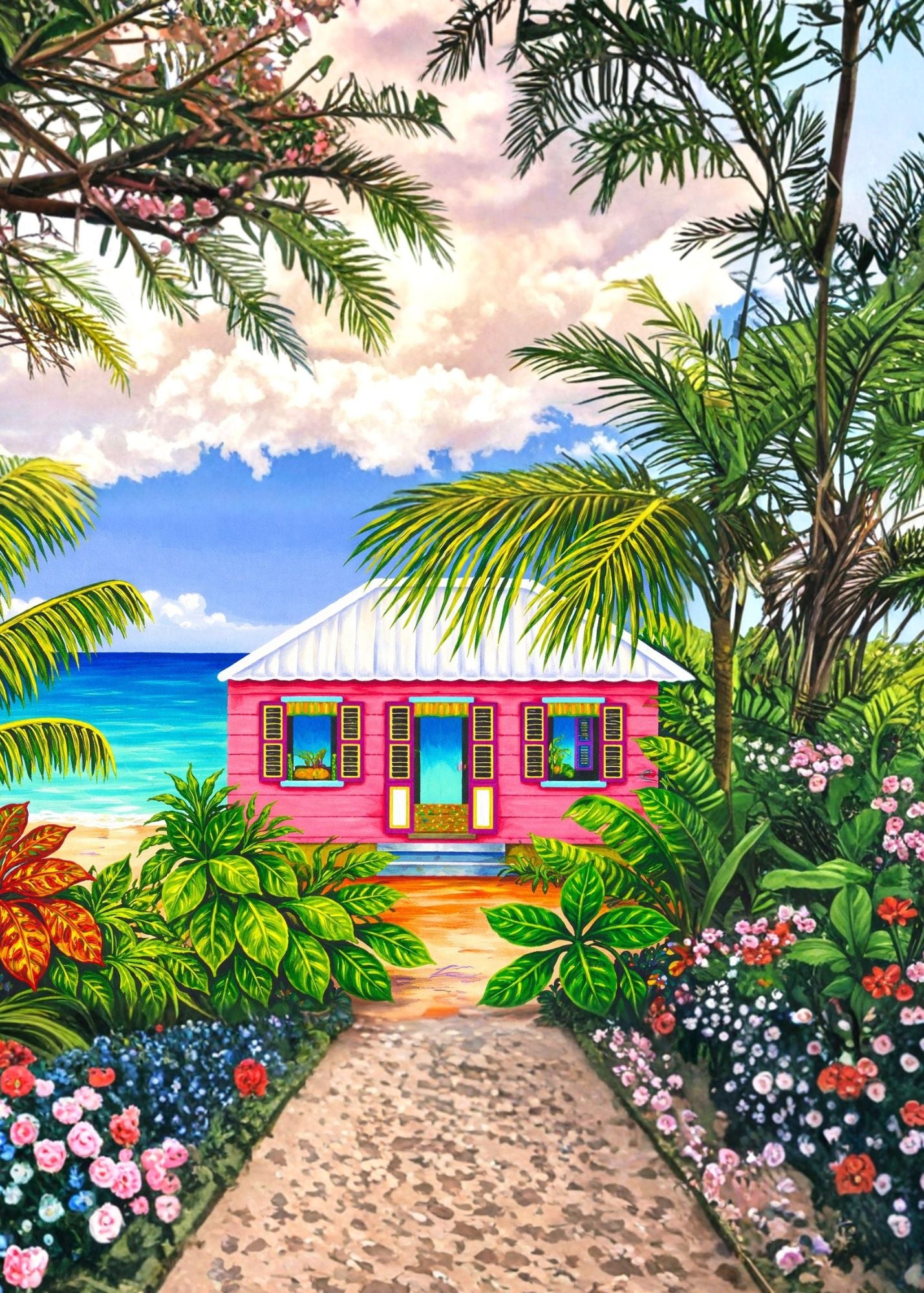 House Setback Print