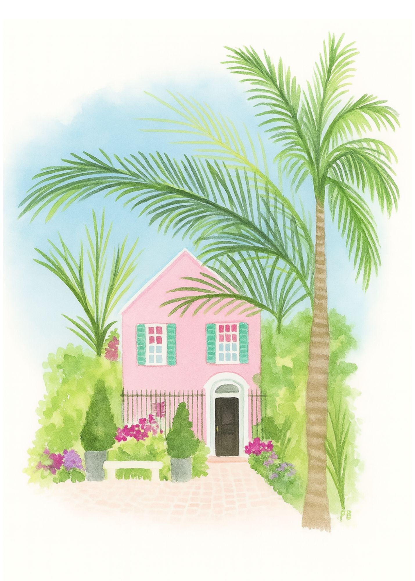 Pink House Living