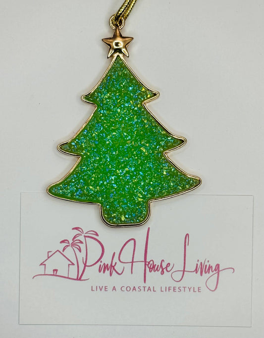 Christmas tree Ornament - Green