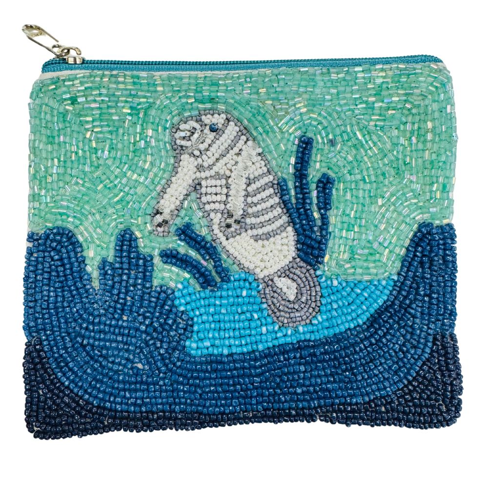 Baby Manatee Coin Purse