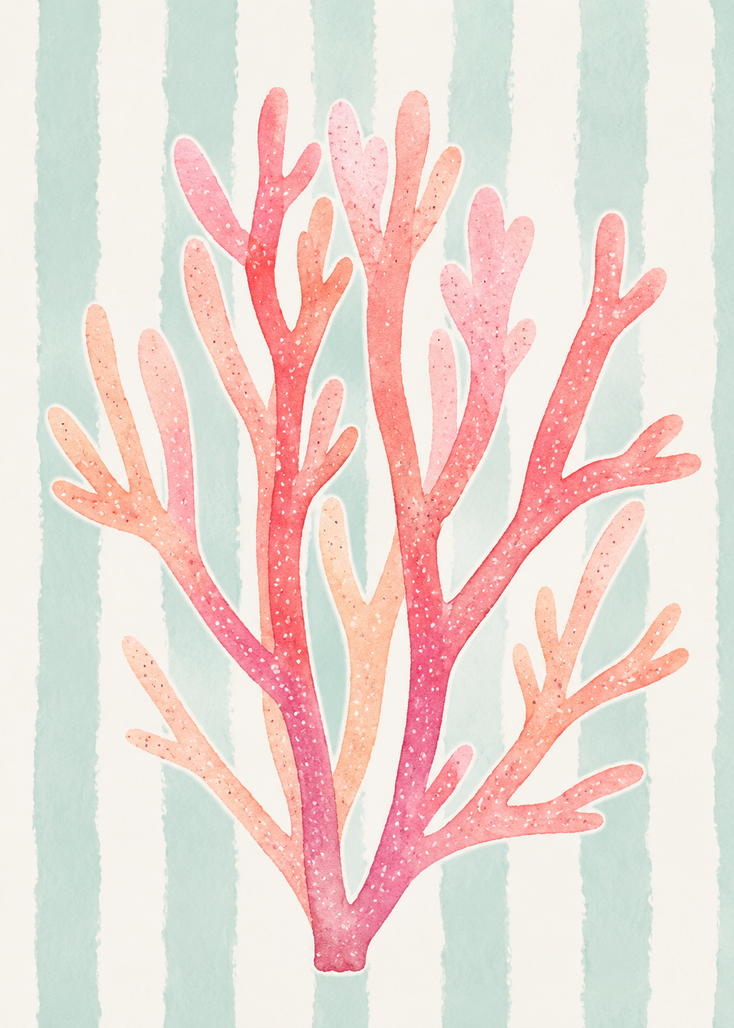 Coral Print