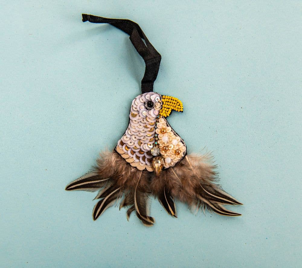 American Bald Eagle Ornament