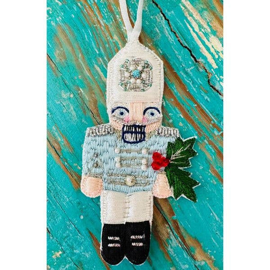 Beaded Ornament - Classic Christmas Nutcracker