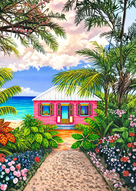 House Setback Print